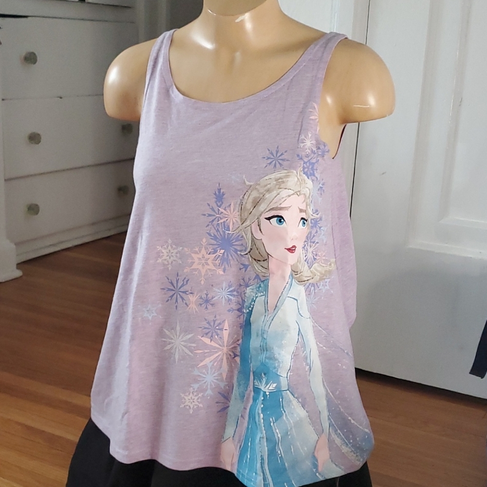 Disney Store Elsa Tank Top